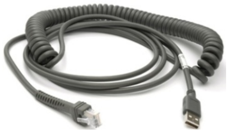 Kabel Zebra CBA-U29-C15ZBR USB 2.0 4,57 m