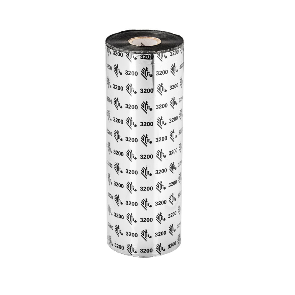 Taśma termiczna Zebra 3200 Wax/Resin 450 m 03200BK15645