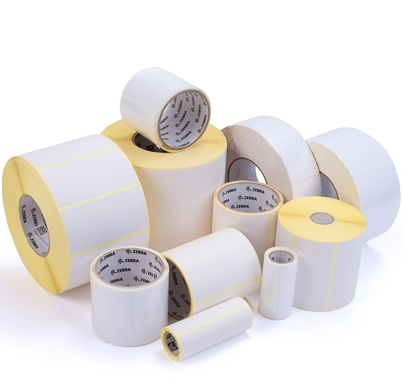 Etykiety Zebra 3005278, 25,8 × 7,6 cm