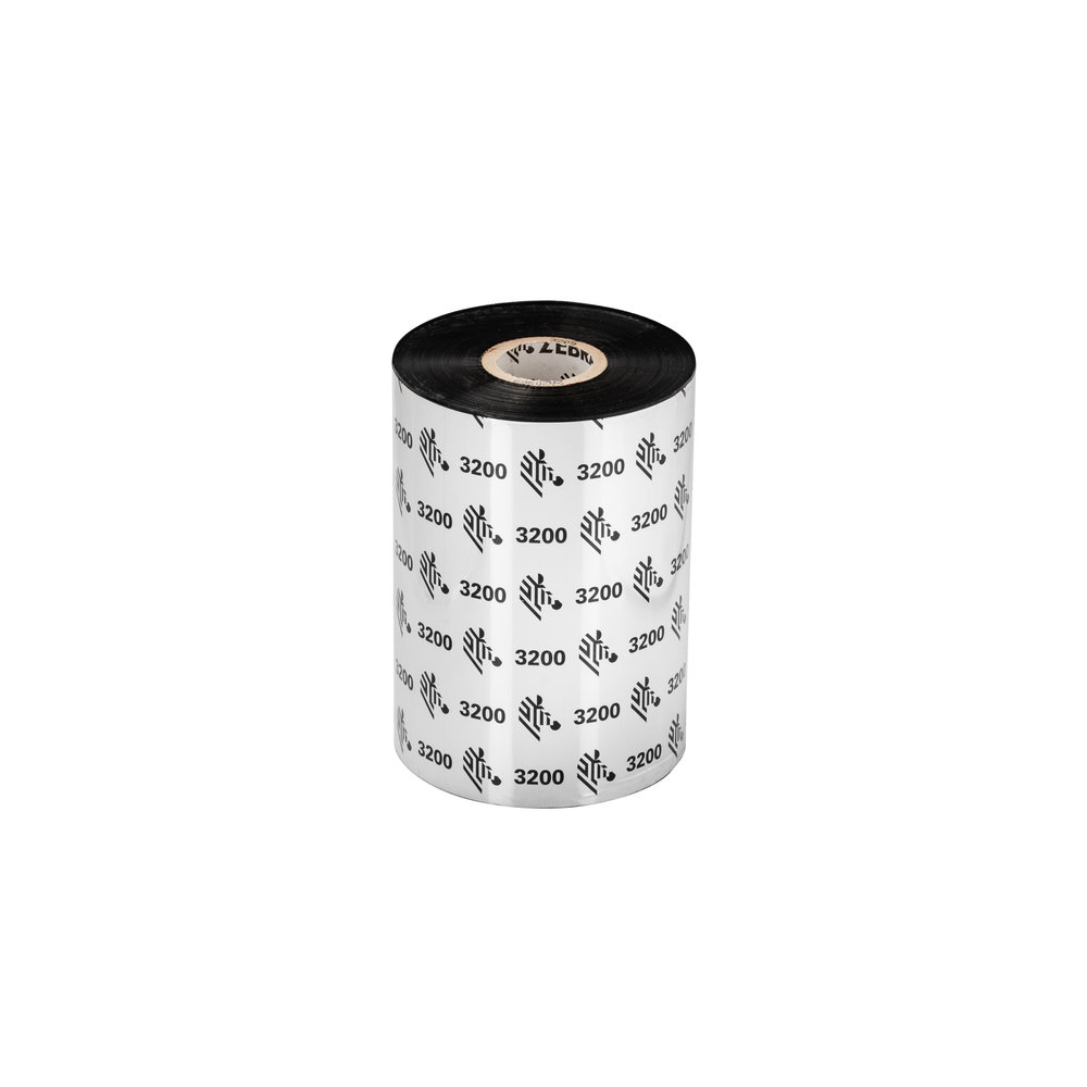 Taśma termiczna Zebra 3200 Wax/Resin 450 m, 03200BK08945