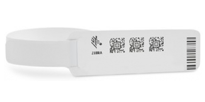 Szpitalna opaska na nadgarstek Zebra Z-Band UltraSoft 10015359K