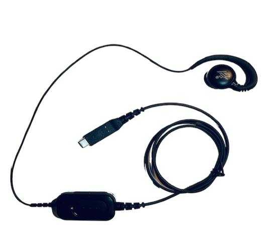 Zestaw słuchawkowy Zebra HDST-USBC-PTT1-01 USB-C