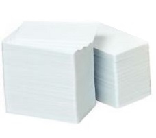 Czysta karta plastikowa Zebra 800050-167