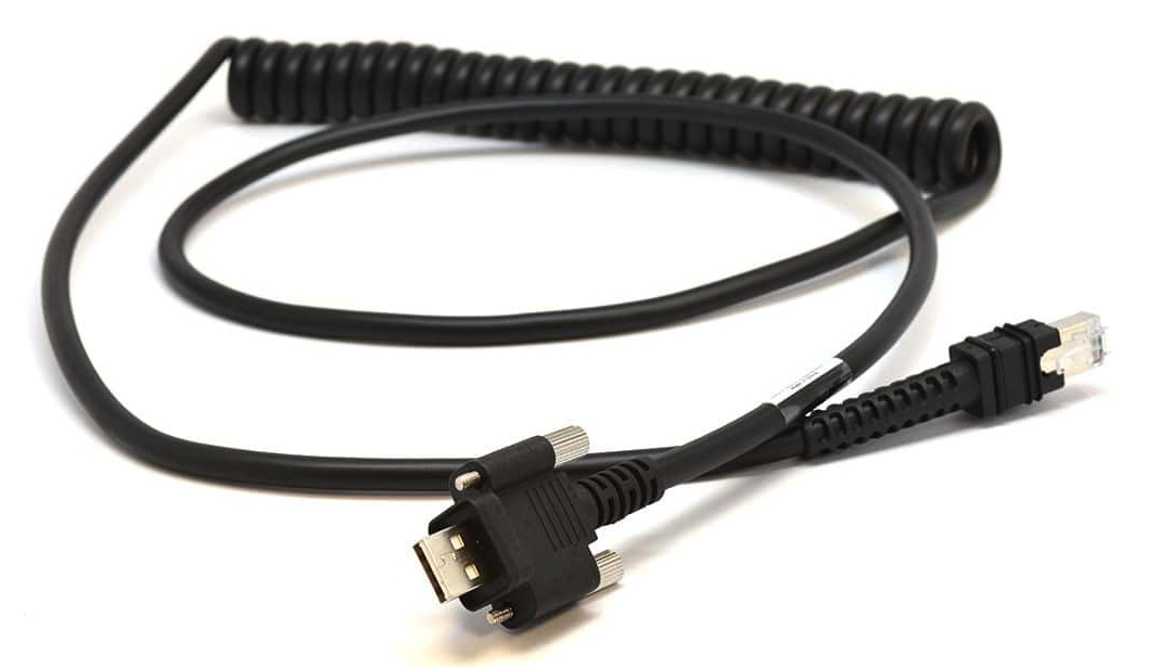 Kabel Zebra CBA-UF2-C12ZAR USB A, 3,6 m