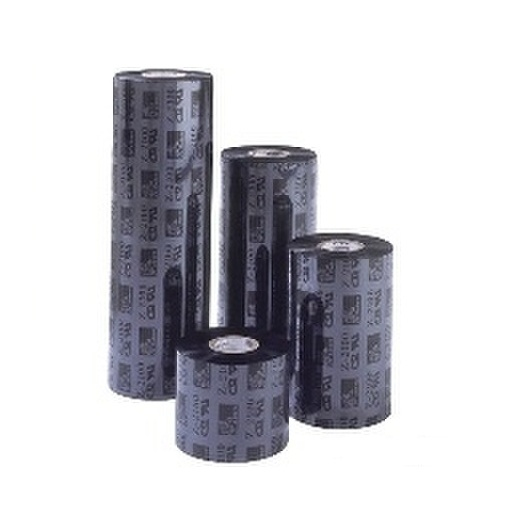 Taśma termiczna Zebra 3400 High Performance Wax-Resin 450 m, 03400BK06045
