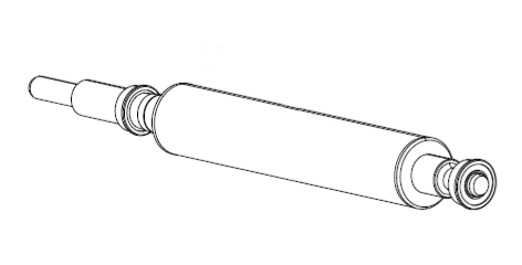 Wałek Zebra P1083320-033 do drukarki ZT620
