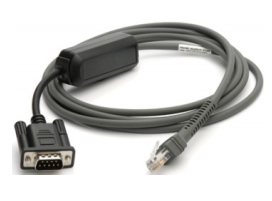 Kabel Zebra CBA-R10-S07ZBR, 2,13 m DB9/RJ-45