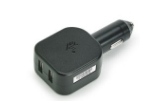 Ładowarka Zebra CHG-AUTO-USB1-01, 2 porty USB 2.0